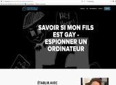 Homophobie: Un logiciel espion propose de découvrir si son fils est gay Homophobie: Un logiciel espion propose de découvrir si son fils est gay