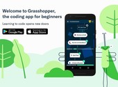 Grasshopper : Et si vous appreniez à coder en jouant sur votre smarphone ? Grasshopper : Et si vous appreniez à coder en jouant sur votre smarphone ?