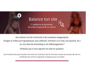 Sites de streaming et contenus inappropriés : balancetonsite veut faire le ménage Sites de streaming et contenus inappropriés : balancetonsite veut faire le ménage