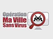 C'est la 8e édition de l'opération d'Eset : Ma Ville Sans Virus C'est la 8e édition de l'opération d'Eset : Ma Ville Sans Virus