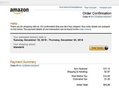 Attention, ces faux mails Amazon contiennent des malware Attention, ces faux mails Amazon contiennent des malware