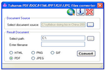 PDF/DOC/HTML/PPT/GIF/JPG files converter à télécharger PDF/DOC/HTML/PPT/GIF/JPG files converter