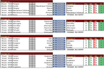 Tableau et Résultats Euro 2012 de football à télécharger Tableau et Résultats Euro 2012 de football