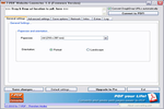 7-PDF Website Converter à télécharger 7-PDF Website Converter