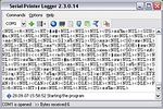 Serial Printer Logger à télécharger Serial Printer Logger