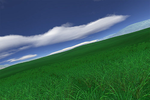 Green Fields 3D screensaver à télécharger Green Fields 3D screensaver