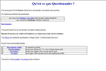 Questionnaire à télécharger Questionnaire