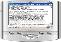 Pocket Text Editor