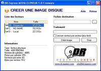 DRExpress Media Cloneur