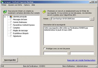 Compact Outlook Express Backup