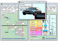 CCTV Design Lens Calculator