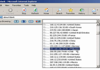 Anonymous Browsing Toolbar