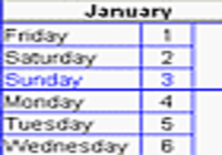 Calendaros