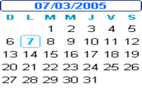 DeltaCalendar
