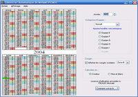 Calendrier Automatique