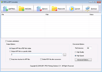 PDF to AFP Converter