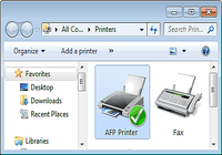 AFP Printer