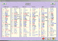 CALENDAR