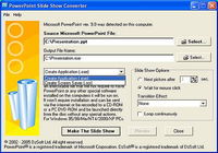 PowerPoint Slide Show Converter