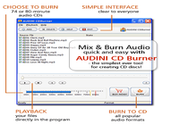 AUDINI CDBurner à télécharger AUDINI CDBurner