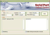 serial port redirection software