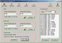 Compteur Horaire