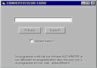 Convertisseur euro