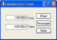 CalculEuro