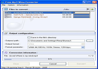 Free Mp3 Wma Converter à télécharger