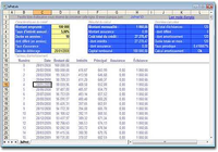 JxPret Calcul Crédit Excel à télécharger