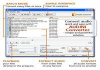 AUDINI Converter