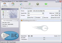 Free Easy CD DVD Burner à télécharger