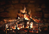 Fireplace 3D Screensaver