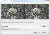 Free 3D Photo Maker