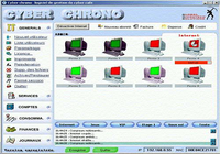Cyber Chrono gestion de cybercafé