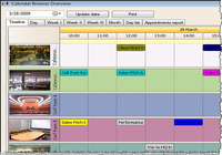 Calendar Browser