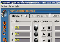 Dynasoft Cybercafe SurfShop Free