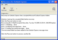 Recovery for Outlook Express