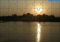 Puzzle Coucher de Soleil 1