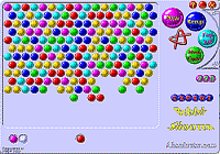 Le tireur des bulles