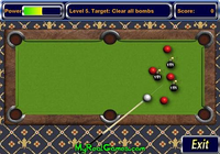 Billiard Bombs