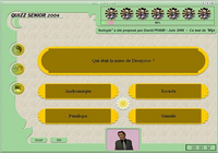 Quizz senior 2004