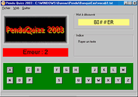PenduQuizz 2003