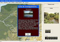 Fleuves et sommets de France