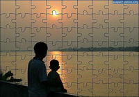 Puzzle Coucher de Soleil 9