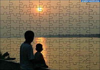 Puzzles Coucher de Soleil Volume 1