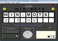 WIN-MOTS DE LUXE