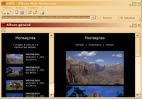AWG - Album Web Generator
