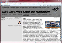 SportWebsite
