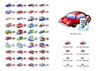 Car Icon Library